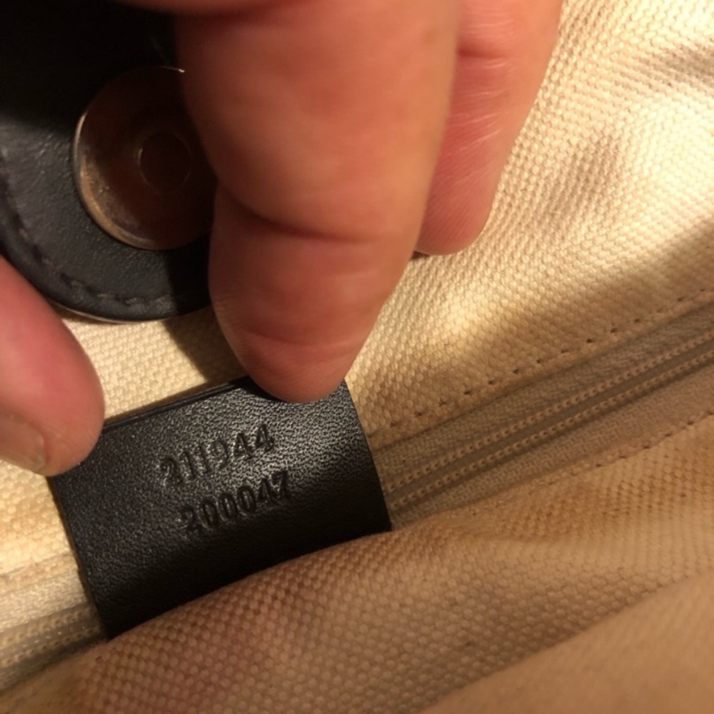 Gucci GG Supreme Canvas Satchel size 15 x11x5 - Picture 4 of 16